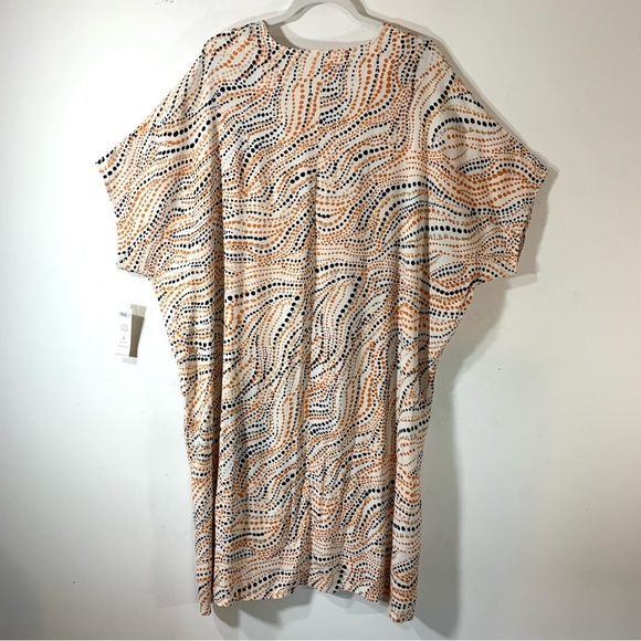 Chico’s Abstract Dot Print Wedge Shift Dress NWT - Picture 5 of 9